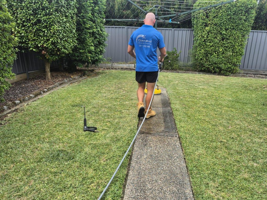 pressure cleaning newcastle australia
