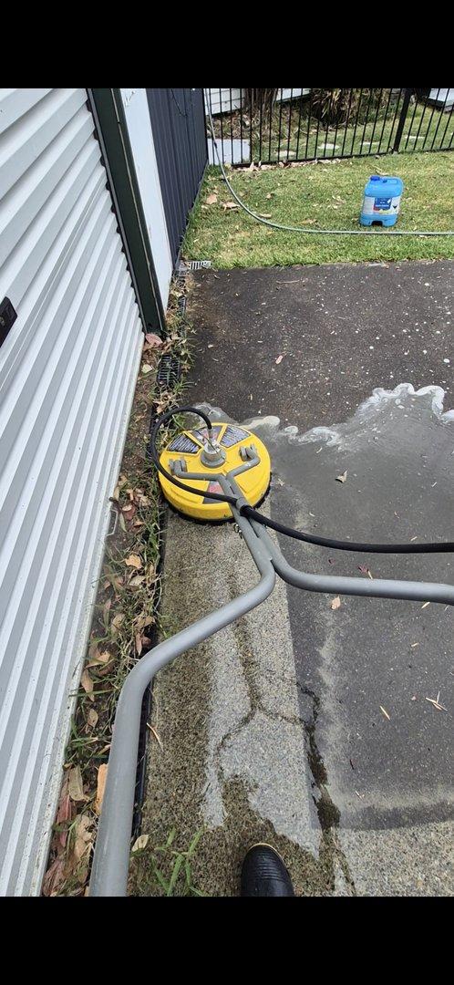 pressure cleaning services newcastle au