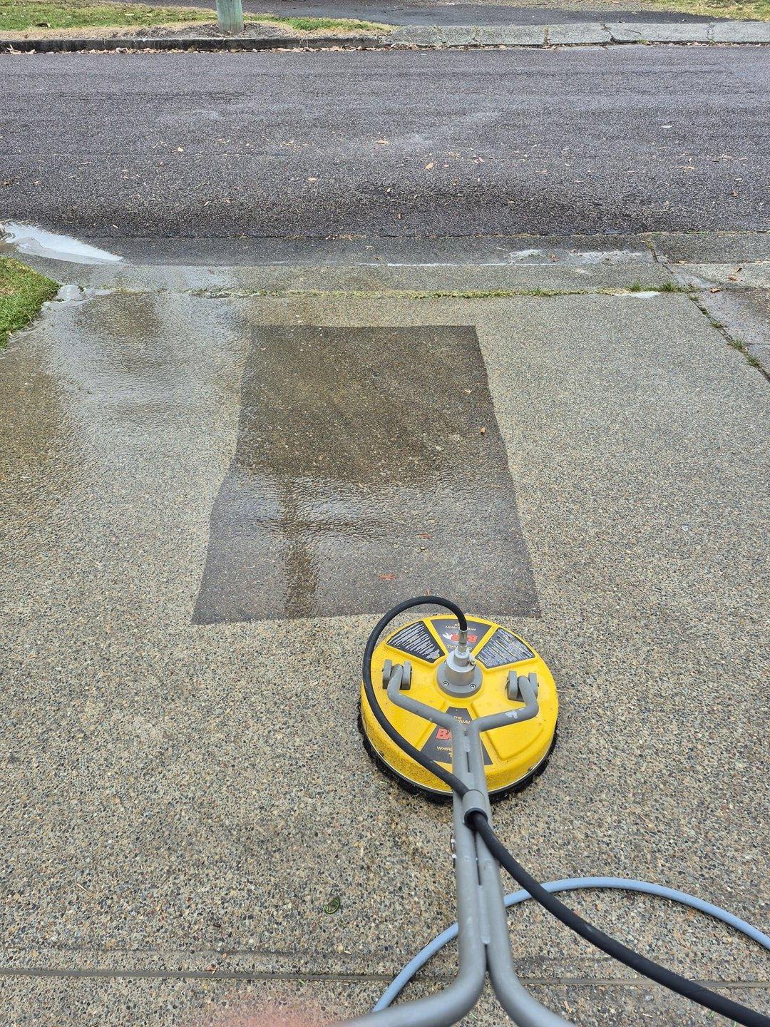 pressure cleaning in newcastle au